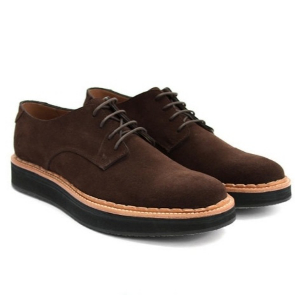 John Fluevog Brown Oxfords